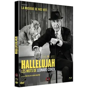 THE JOKERS FILMS Hallelujah, les mots de Leonard Cohen Édition Prestige Combo Blu-ray DVD pas cher