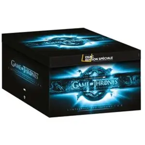 Hbo Studios Game Of Thrones L'intégrale des Saisons 1 à 8 Édition Spéciale Premium Limitée Fnac Blu-ray
