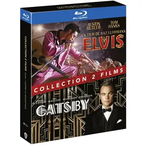 Warner Home Video Elvis, Gatsby le magnifique Blu-ray pas cher