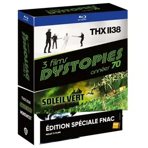 Warner Home Video Coffret Dystopies 70 Édition Spéciale Fnac Blu-ray