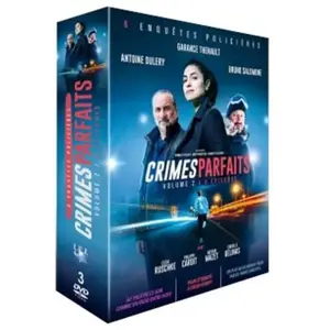 LCJ Coffret 2 Crimes parfaits DVD pas cher