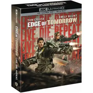 Warner Home Video Edge Of Tomorrow Blu-ray 4K Ultra HD pas cher