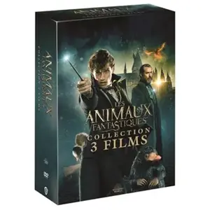 Warner Home Video LES ANIMAUX FANTASTIQUES COLLECTION 3 FILMS