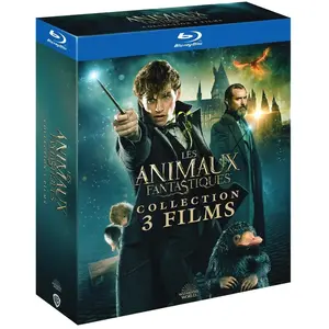 Warner Home Video LES ANIMAUX FANTASTIQUES COLLECTION 3 FILMS pas cher