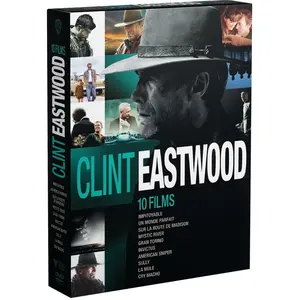 Wbs Coffret Clint Eastwood 10 Films DVDVendu parfnac-be