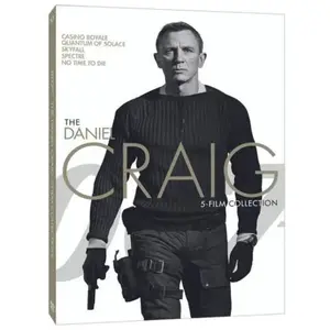 MGM/UNIVERSAL Coffret James Bond 007, Daniel Craig DVD pas cher