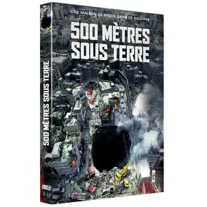THE JOKERS FILMS 500 mètres sous terre DVD pas cher