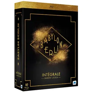 Warner Home Video Babylon Berlin L'intégrale des Saisons 1 à 4 Blu-ray
