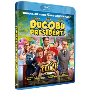 Ugc Video Ducobu Président ! Blu-ray - 5051889713777 pas cher
