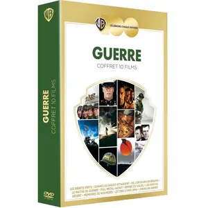 Wbs 100 Ans Warner Coffret Films de guerre DVD pas cher