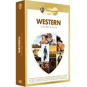 Wbs 100 Ans Warner Coffret Westerns DVD pas cher