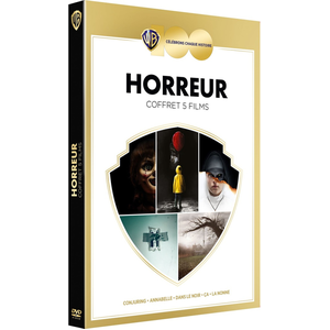 Comparateur de prix : Wbs 100 Ans Warner Coffret Films d'horreur DVD