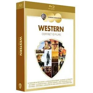 Wbs 100 Ans Warner Coffret Westerns Blu-ray pas cher