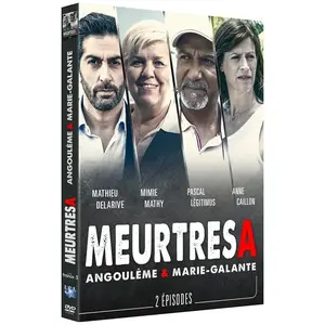 LCJ Meurtres à Angoulême & Marie-Galante DVD pas cher