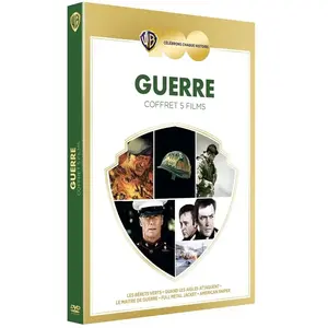 Wbs 100 Ans Warner Coffret Films de guerre DVDVendu parfnac-be