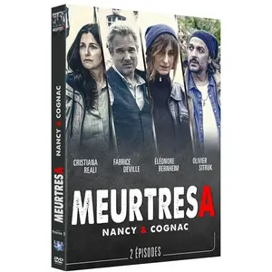 LCJ Meurtres à Cognac et à Nancy DVD pas cher