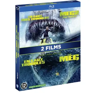 Comparateur de prix : Warner Home Video Coffret En eaux troubles 1 et 2 Blu-ray
