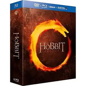 Comparateur de prix : Warner Le Hobbit : La trilogie Blu-ray