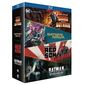 Warner Home Video Coffret DC Elseworld Blu-ray pas cher