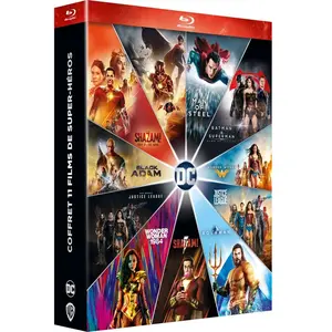 Warner Home Video Coffret DC Extended Universe 11 Films Blu-rayVendu parfnac-be