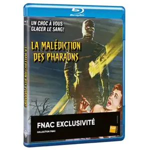 EDITION SUR DEMANDE La Malédiction des pharaons Exclusivité Fnac Blu-ray