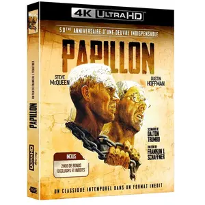 LCJ Papillon Blu-ray 4K Ultra HD pas cher
