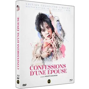 THE JOKERS FILMS Confessions d'une épouse Édition Collector Limitée Combo Blu-ray DVD
