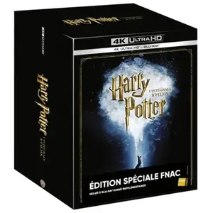 Wbs Harry Potter L'Intégrale Édition Spéciale Fnac Blu-ray 4K Ultra HD