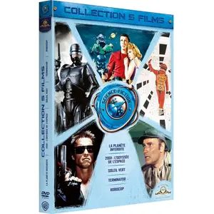 MGM/PFC Coffret MGM 100 ans - 5 Films de science-fiction DVD pas cher