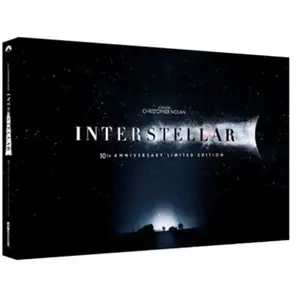 Warner Home Video Interstellar 4k Blu-ray