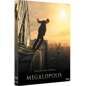 Le Pacte Megalopolis (blu-ray) pas cher