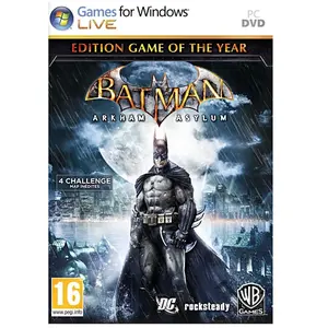 Logithéque Batman Arkham Asylum - Edition Game Of The Year pas cher