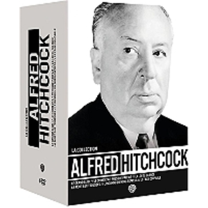 Warner Home Video Coffret Alfred Hitchcock 6 Films DVD