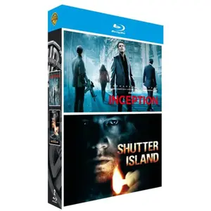 Warner Home Video Inception - Shutter Island - Coffret Blu-Ray