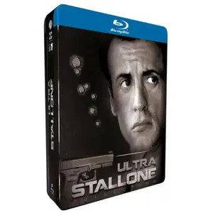 Warner Home Video Cobra - Demolition Man - Assassins - L'expert - Judge Dredd - Coffret Blu-Ray