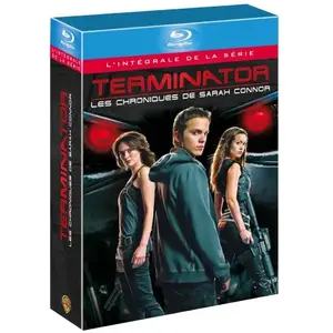Warner Home Video Terminator : The Sarah Connor Chronicles - Coffret intégral des Saisons 1 et 2 - Blu-Ray