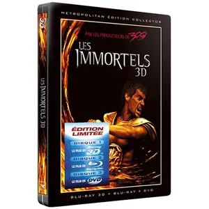 Warner Home Video Les Immortels - Combo Blu-Ray 3D + DVD