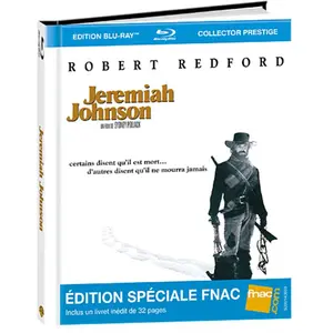 Warner Home Video Jeremiah Johnson - Blu-Ray - Digibook - Edition Spéciale Fnac pas cher