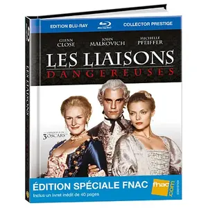 Warner Home Video Les liaisons dangereuses - Blu-Ray - Digibook - Edition Spéciale Fnac
