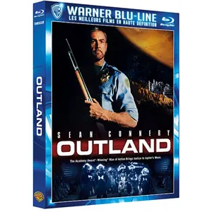 Blu-Ray - Outland - Hyams Peter - Science Fiction - 1h50mn - Anglais pas cher