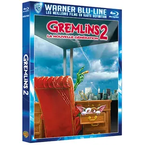 Wbs Gremlins 2, la nouvelle génération - Blu-Ray pas cher