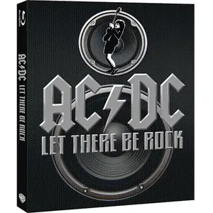 Wbs AC/DC : Let There Be Rock - Blu-Ray pas cher