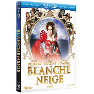 Metro Blanche Neige - Combo Blu-Ray + DVD pas cher