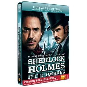 Warner Home Video Sherlock Holmes 2 : Jeu d'ombres - Combo Blu-Ray + DVD - Edition Spéciale Fnac