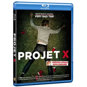 Wbs Blu-Ray - Projet x - Nourizadeh Nima - Mann Thomas - Cooper Oliver - Brown Jonathan Daniel pas cher