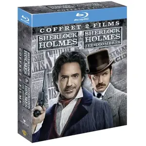 Warner Home Video Coffret Sherlock Holmes, Sherlock Holmes 2 : Jeux d'ombres Blu-ray pas cher