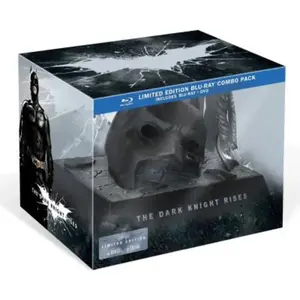 Warner Home Video The Dark Knight Rises [Édition limitée masque Batman - Blu-ray + DVD + Copie digitale]