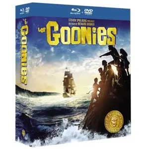 Warner Home Video Les Goonies Combo Blu-Ray + DVD Edition Collector