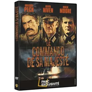 Wbs Le commando de sa majesté Exclusivité Fnac DVD pas cher