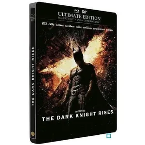 Warner Home Video Blu-Ray + DVD Dark Knight Rises